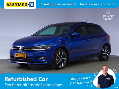 Volkswagen Polo 1.0 TSI Highline DSG [ Panoramadak Ledplus Keyless Nav ]