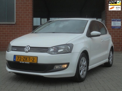 Volkswagen Polo 1.2 TDI BlueMotion Comfort Edition, Airco, Cruise control, Navigatie,Trekhaak