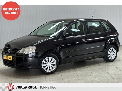 Volkswagen Polo 1.4-16V Optive/ Trekhaak!/ Airco/ Cruise/ Bluetooth/ USB+AUX/ Elek.Pakket/ Isofix/ Metallic Lak.