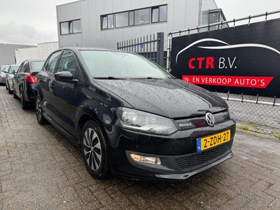 Volkswagen Polo 1.4 TDI BlueMotion 5D (bj DEC-2014) EURO6/NAVI/PDC/AIRCO!