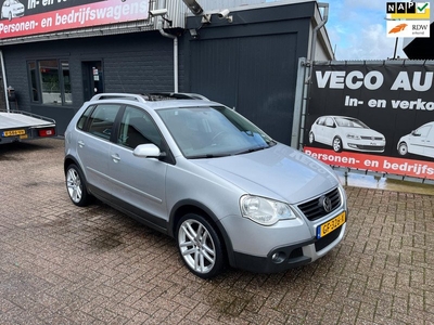 Volkswagen Polo 1.4 TDI Cross DRF airco schuifdak nette auto dealer onderhouden