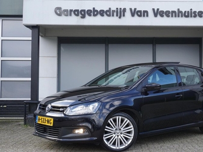 Volkswagen Polo 1.4 TSI 150pk BlueGT Pano.Dak LED Leder/Alcantara A-Camera 17inch LM *Complete Polo* 116270km!