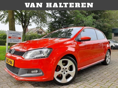 Volkswagen Polo 1.4 TSI GTI 180PK DSG Airco/Clima Leder Int