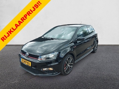 Volkswagen Polo 1.8 TSI GTI Automaat, airco,cruise,stoelverwarming,navigatie,app connect,parkeersensoren,