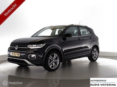 Volkswagen T-Cross 1.0 110PK Automaat Style trekhaak|led|nav|cam|acc|lmv17