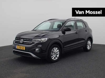 Volkswagen T-Cross 1.0 TSI Life 95 PK | Apple Carplay | Android Auto | Navigatie | Rijstrookhulp | Fabrieksgarantie | Adaptive Cruise Control | Verlichting Automatisch | DAB Radio |