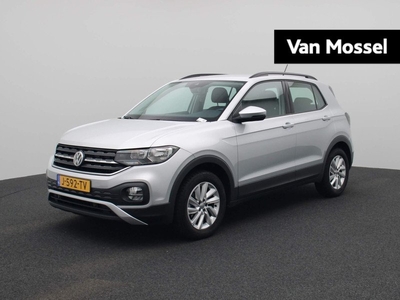 Volkswagen T-Cross 1.0 TSI Life 95 PK | Navigatie | Apple Carplay | Android Auto | DAB | Adaptive Cruise Control | Parkeersensoren | Climate Control | Rijstrookhulp |