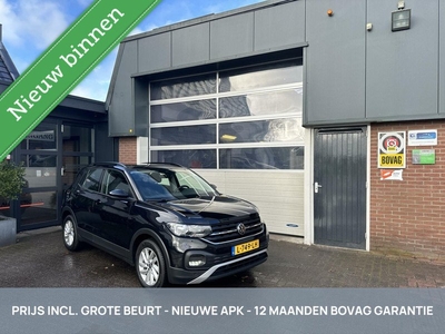 Volkswagen T-Cross 1.0 TSI Life ADAPT.CRUISE/ECC/CARPLAY *ALL-IN PRIJS*