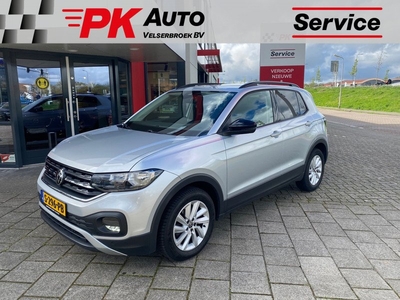 Volkswagen T-Cross 1.0 TSI Style | Apple Car Play | Cruise | Camera | 23.693 km Dealeronderhouden