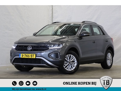 Volkswagen T-Roc 1.0 TSI 110pk Life Business Navigatie Trekhaak Stoelverwarming Acc 242