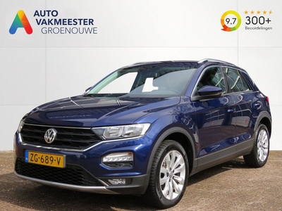 Volkswagen T-Roc 1.5 TSI 150pk DSG-aut. Style / 17 Inch / Navi / Trekhaak / BOVAG garantie