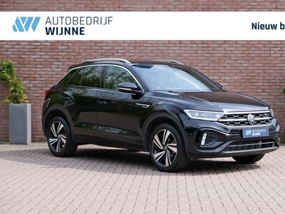 Volkswagen T-Roc 1.5 TSi 150pk DSG R-Line Business | App Connect | Climate | Matrix LED | Adaptive Cruise | Elektrische Achterklep | Camera | 18