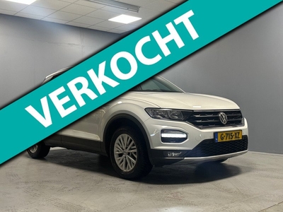 Volkswagen T-Roc 1.5 TSI CAMERA PDC DEALER OND EERSTE EIGENAAR