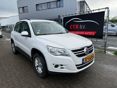 Volkswagen Tiguan 1.4 TSI Comfort&Design 4Motion (bj 2008) *AIRCO*4X4*PANORAMADAK*