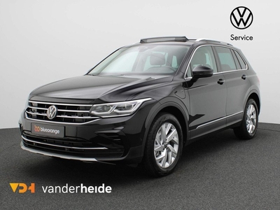 Volkswagen Tiguan 1.4 TSI eHybrid Elegance 245PK DSG Panoramadak, head-up, achteruitrijcamera, LED Matrix, easy open, winterpakket, ErgoActive stoelen, 18'' lichtmetaal