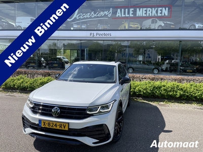 Volkswagen Tiguan 1.5 TSI R-Line Business Automaat // NIEUWE AUTO - Full Options // Clim. control - A-Cruise control - Parks. V+A - Pano-S/K dak - Navi - App connect - Radio/USB/AUX/DAB/TEL - MFL- Sport Stuurwiel incl. paddels - 19