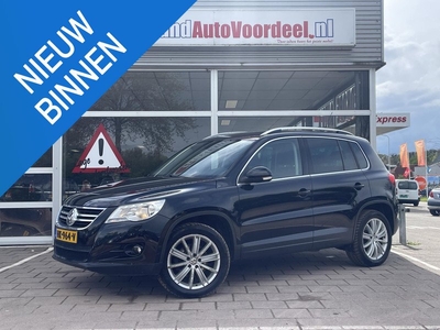 Volkswagen Tiguan 2.0 TSI Sport&Style 4Motion DSG / Navi / Trekhaak / Camera / 2011