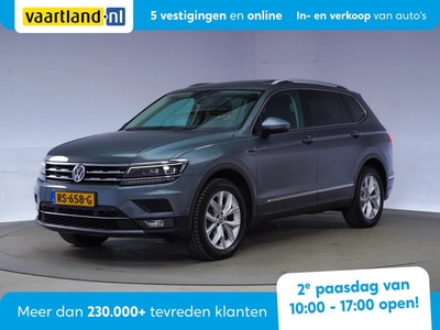 Volkswagen Tiguan ALLSPACE 1.4 TSI Highline Busniess Aut. 7pers [ Panoramadak Nav + cam DAB Carplay ]