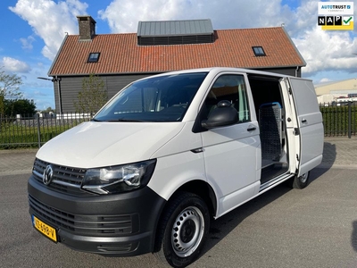 Volkswagen Transporter 2.0 TD 150PK HIGHLINE AUTOMAAT 2X SCHUIFDEUR PDC