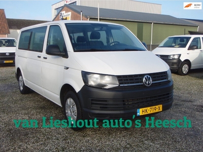 Volkswagen Transporter 2.0 TDI L2 9 persoons VW bj 15 geen bpm