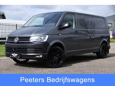 Volkswagen Transporter 2.0 TDI L2H1 Highline Cruise, Sensoren, Carplay, 150PK, Automaat, Standkachel, Stoelverewarming