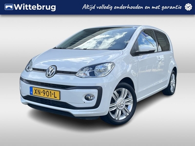 Volkswagen up! 1.0 BMT high up! | Lichtmetalen Velgen | Airco | Cruise Control