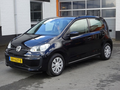 Volkswagen up! 1.0 BMT move up! Airco, elektrische ramen, centrale vergrendeling, telefoon voorbereiding, enz