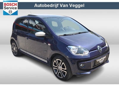 Volkswagen up! 1.0 Club up 75 PK panorama, navi, stoelverw, 5-deurs