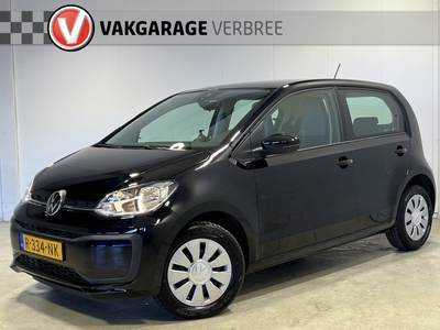 Volkswagen up! 1.0 | Elektrische Ramen Voor | Airco | Radio | LED Dagrijverlichting |