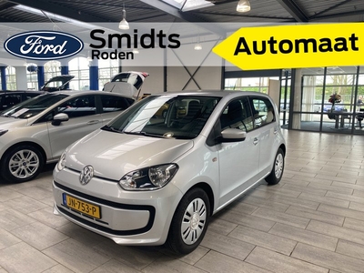 Volkswagen up! 1.0 move up! BlueMotion automaat | Cruise Control | Parkeersensor achter | Navi |