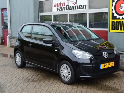 Volkswagen up! 1.0 take up! BlueMotion O.a: Airco, Radio/Cd speler, Nap, Nette staat, Nieuwe Apk, Rijklaar ! All-in pijs!