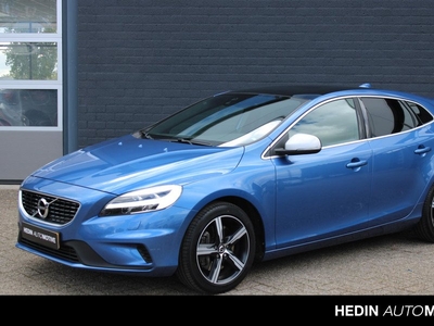 Volvo V40 1.5 T3 152 PK R-Design Automaat/Camera/Panorama dak/Stoelverwarming/Voorruit verwarming/Parkeersensoren/17 inch LM-velgen/Trekhaak