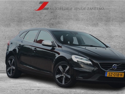 Volvo V40 2.0 T4 Business Sport R-Design | Navigatie | Leer-Alcantara | Stoelverwarming | NL auto!! |