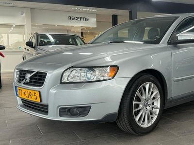 Volvo V50 1.8 Edition II 1-eigenaar xenon leer clima cruise controle lm-velgen stoelverwarming Elktr-pakket pdc trekhaak