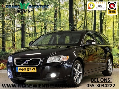 Volvo V50 2.0 Business Pro Edition | Cruise Control | Bluetooth | Parkeersensoren Achter | Trekhaak | Navigatie | Centrale Deurvergrendeling