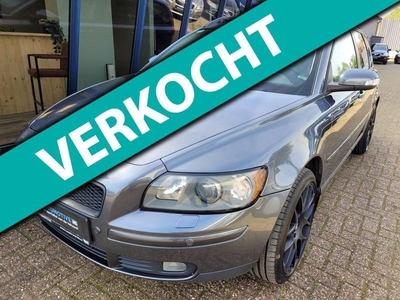 Volvo V50 2.5 T5 Summum Automaat AWD / 220PK / LEER / SUNROOF / XENON