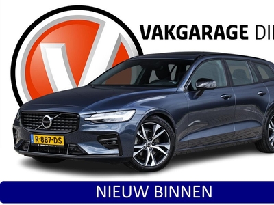 Volvo V60 2.0 B4 197 PK R-Design ✅ Pano ✅ Sportstoel ✅ ACC ✅ H&K