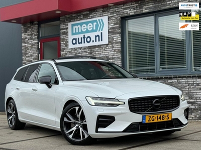 Volvo V60 2.0 T5 R-Design 250pk Aut. PANORAMADAK l HUD l CAMERA l CARPLAY l LEDER l ORG.NL