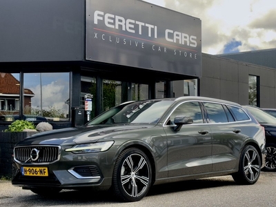 Volvo V60 2.0 T6 AUT8 TWIN ENGINE AWD INSCRIPTION 253PK LEDER NAVI CAMERA VIRTUAL-DASH LED LMV PDC