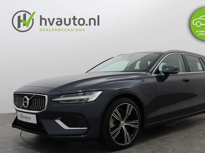 Volvo V60 2.0 T6 RECHARGE 350PK LONG RANGE AWD INSCRIPTION | Pilot Assist | 19 inch lm-velgen