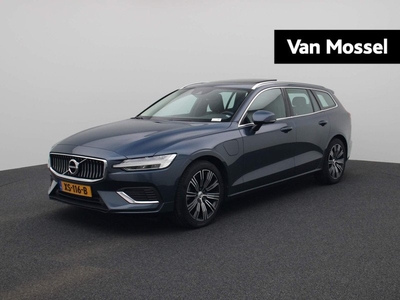 Volvo V60 2.0 T8 Twin Engine AWD Inscription Aut. | Panoramadak | Leder | Navigatie | ECC | PDC | Schuifdak | LED | Camera | Stoelverwarming/verkoeling | memory seats