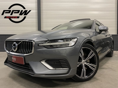 Volvo V60 T8 405PK AWD Inscription PANO/B&W/HEAD-UP/ACC/360CAMERA/STANDKACHEL/19