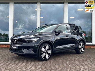 Volvo XC40 1.5 T4 Recharge Ultimate Dark - Leder - Panorama - 20 inch - 16.882 KM