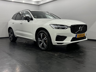 Volvo XC60 2.0 Recharge T8 AWD Inscription Leder, Pano, Camera, Navi, 304PK, Virtual desk