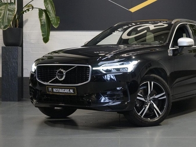 Volvo XC60 2.0 T5 R-Design 360CAMERA-ACC-ALCANTARA-CLIMA-HARMAN KARDON-HUD-KEYLESS-LUCHTVERING-PANORAMA-STANDKACHEL-TREKHAAK