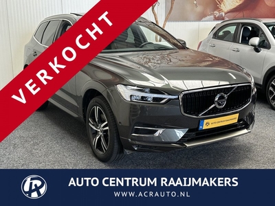 Volvo XC60 2.0 T8 Twin Engine AWD Momentum HEAD UP DISPLAY NAVIGATIE PANORAMA SCHUIF/KANTELDAK CRUISE CONTROL LEDER APPLE CARPLAY/ANDROID KEYLESS GO RIJSTROOKSENSOREN ZEER MOOI !! LOCATIE 3010