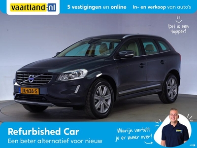 Volvo XC60 D3 FWD Summum Aut [ NAP Leder Stoelverwarming Nav ]