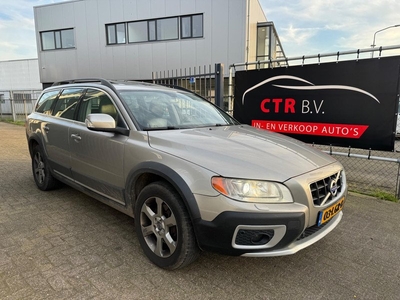 Volvo XC70 2.4 D5 Summum AWD 205PK (bj 2010) LEER|SDAK|AUT|NETTE STAAT!