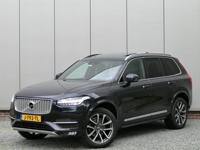 Volvo XC90 D5 AWD Inscription Panoramadak / Bowers & Wilkins / Geventileerd leer / Trekhaak