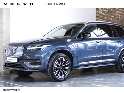 Volvo XC90 T8 Automaat Recharge AWD Plus Bright | Long Range | Panoramadak | Semi Elektrische trekhaak | 360º Camera| Interieur Verwarming | Elektrisch bedienbare voorstoelen | Premium Audio by Harman Kardon